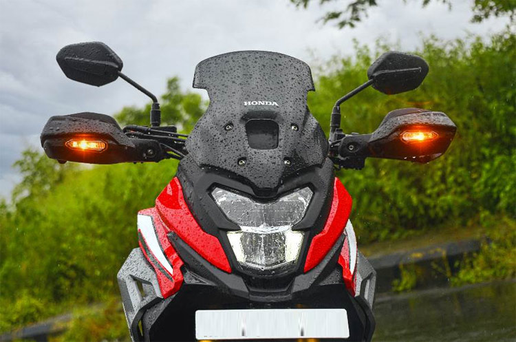 Honda is bringing a low-priced adventure motorcycle to Nepal in a few days
