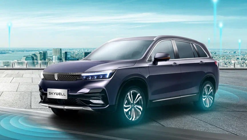G Motors has launched a new brand Skywell