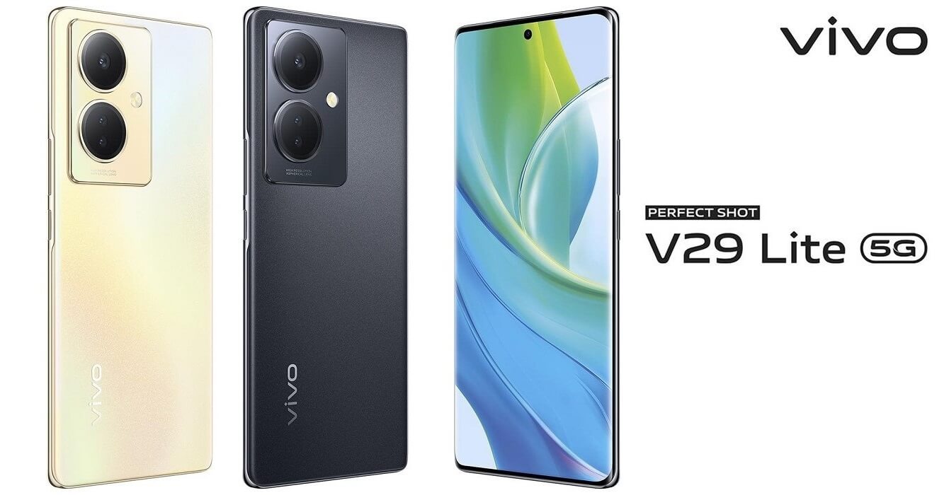 Vivo V29 Lite unveiled, 5G with 80W Fast-Charging, 120Hz curved AMOLED display and triple cameras
