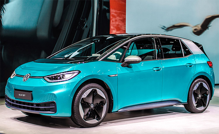 Volkswagen ID.3 Price in Nepal is NPR 4,323,000