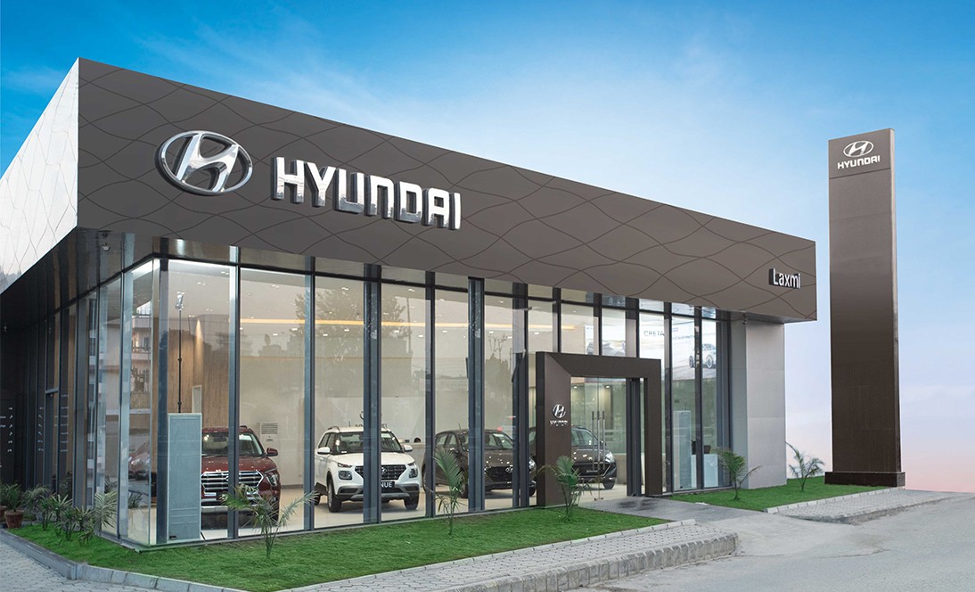 Hyundai has launched a new year scheme from today, cash-cash discount
