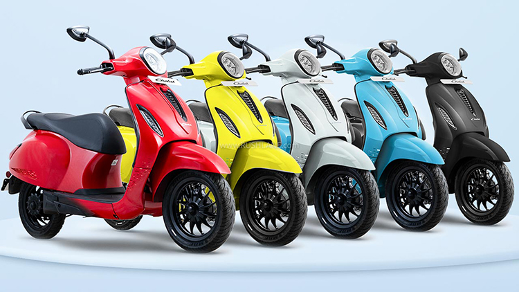 Bajaj Chetak is coming to Nepal after selling 2 lakh units in India