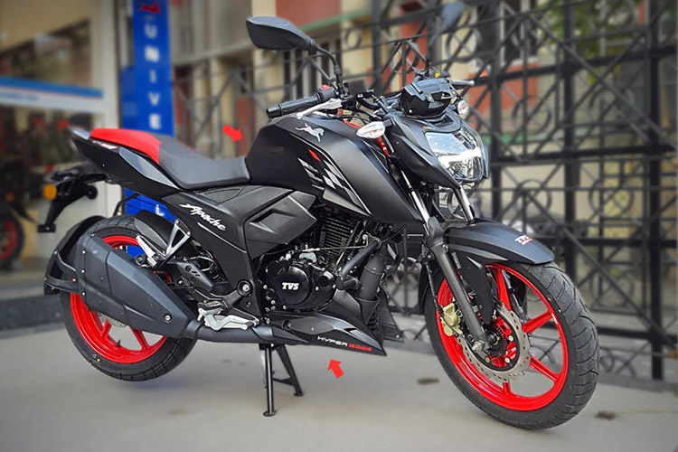 TVS Brings Nepal Special Edition of Apache RTR 160 4V
