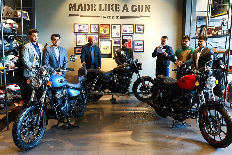 Royal Enfield's Three New Motorcycles Unveiled (Photos)