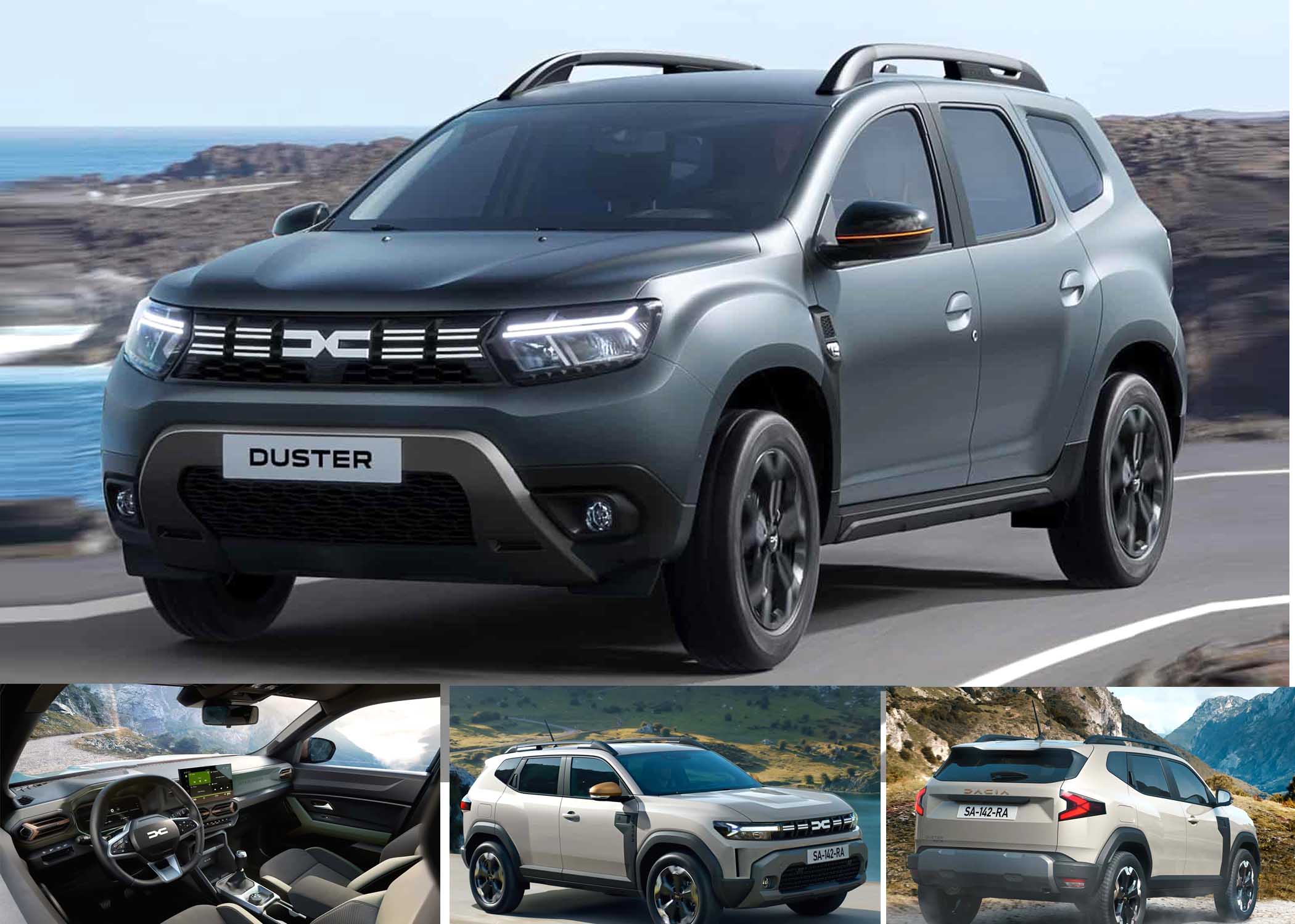 The New 2024 Duster Dacia Unveils 