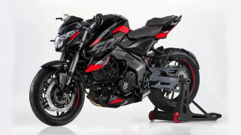 Pulsar NS-400 comes with Dominar-400 engine on NS-200 chassis