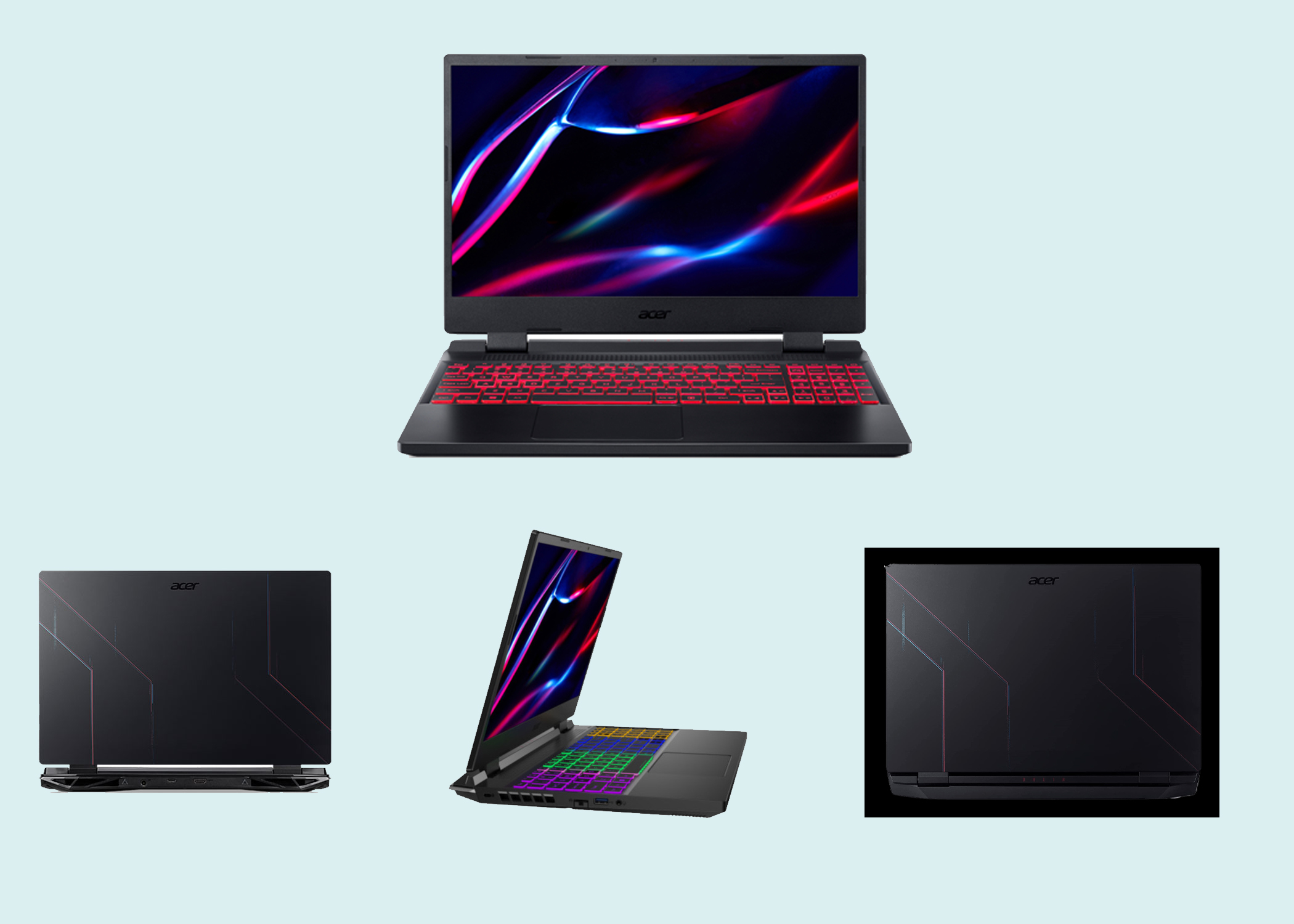  → Acer Nitro 5 i7 12th Gen 16GB RAM/512GB SSD/RTX 3050 4GB/15.6 FHD 144Hz Laptop