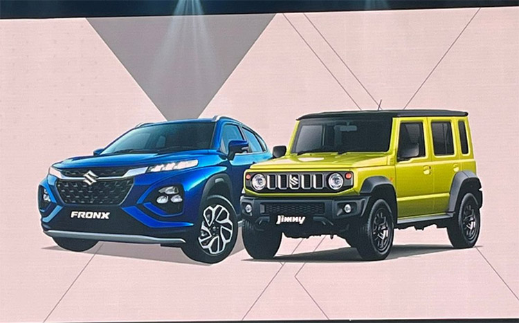 Suzuki will announce the prices of the two SUVs tomorrow in Nepal