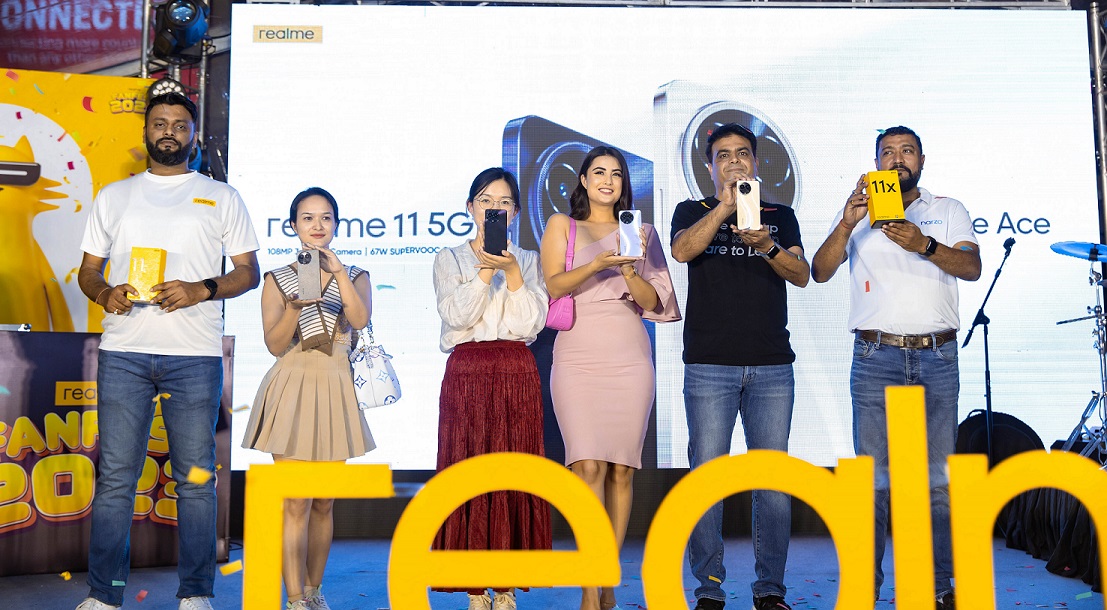 Realme Launched its 11 series; realme 11 x 5G and realme 11 5G with a Grand Fan Fest