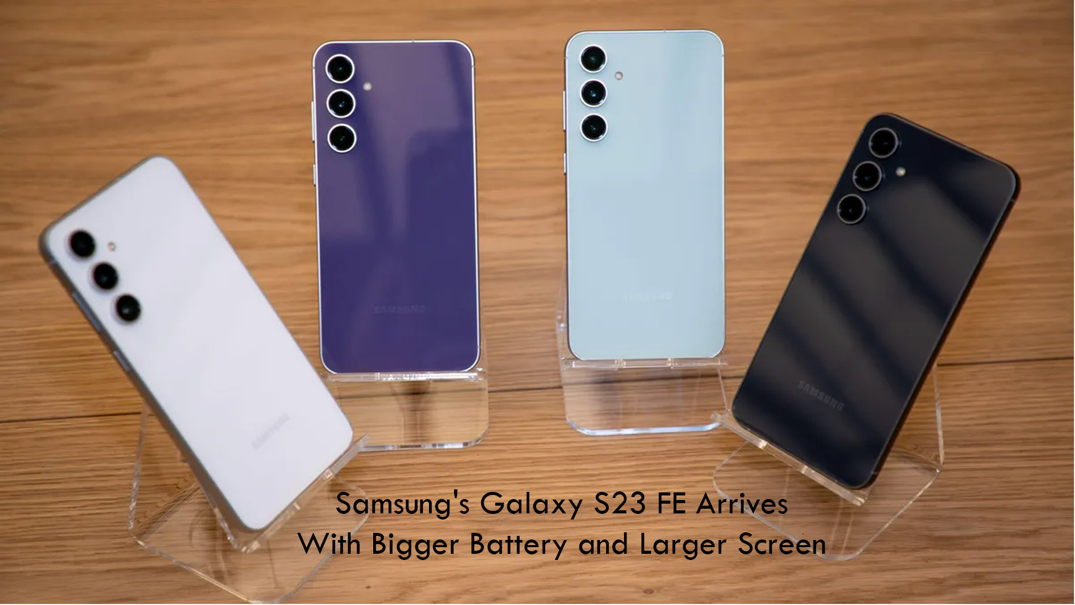 Samsung Galaxy S 23 FE has arrived in the Nepali market, priced at 86,000