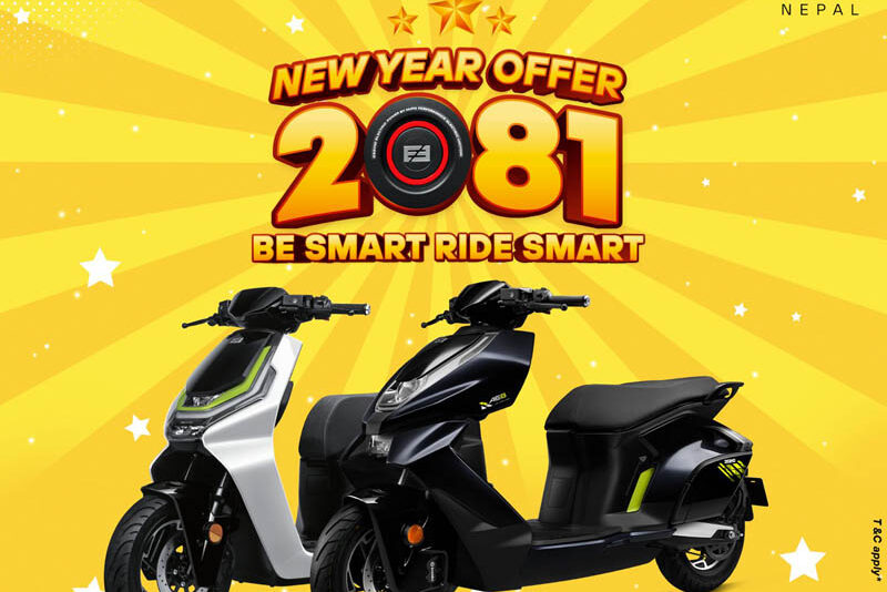 Discount up to 81 thousand and opportunity to visit Thailand when buying Jiho electric scooter