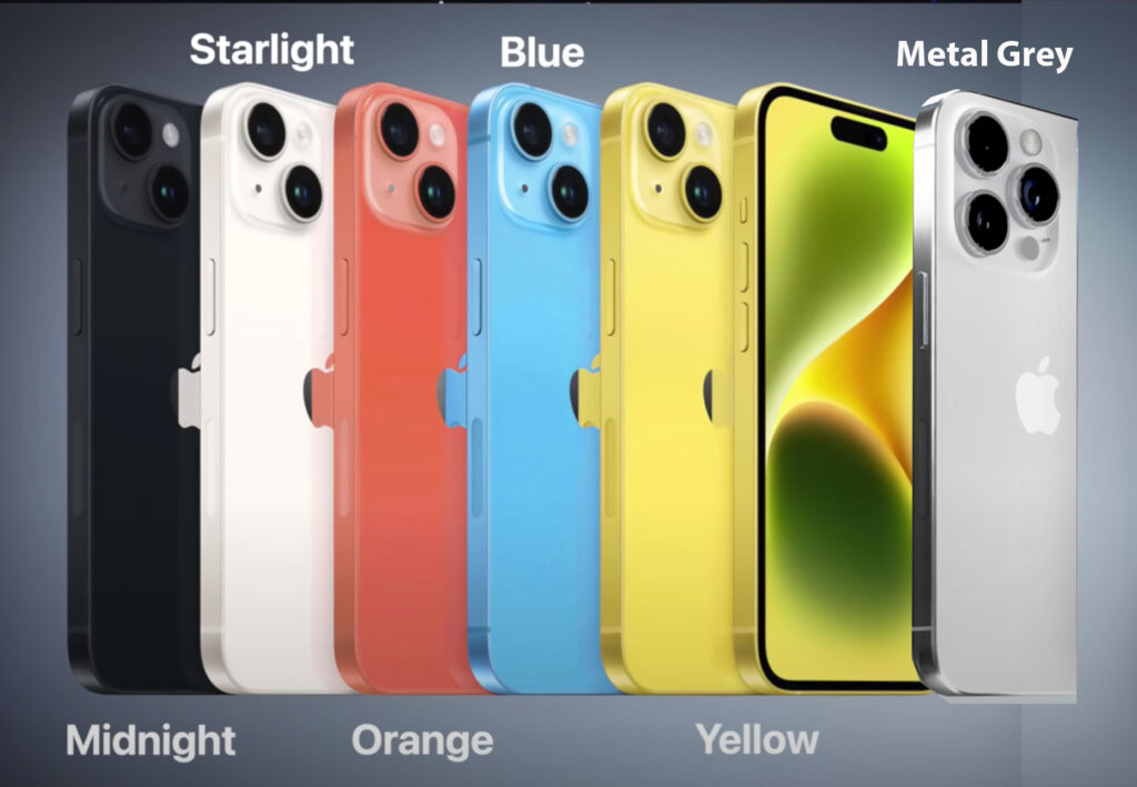 The Apple 15 series, which will be released today on September 12, will be released with these colors and features
